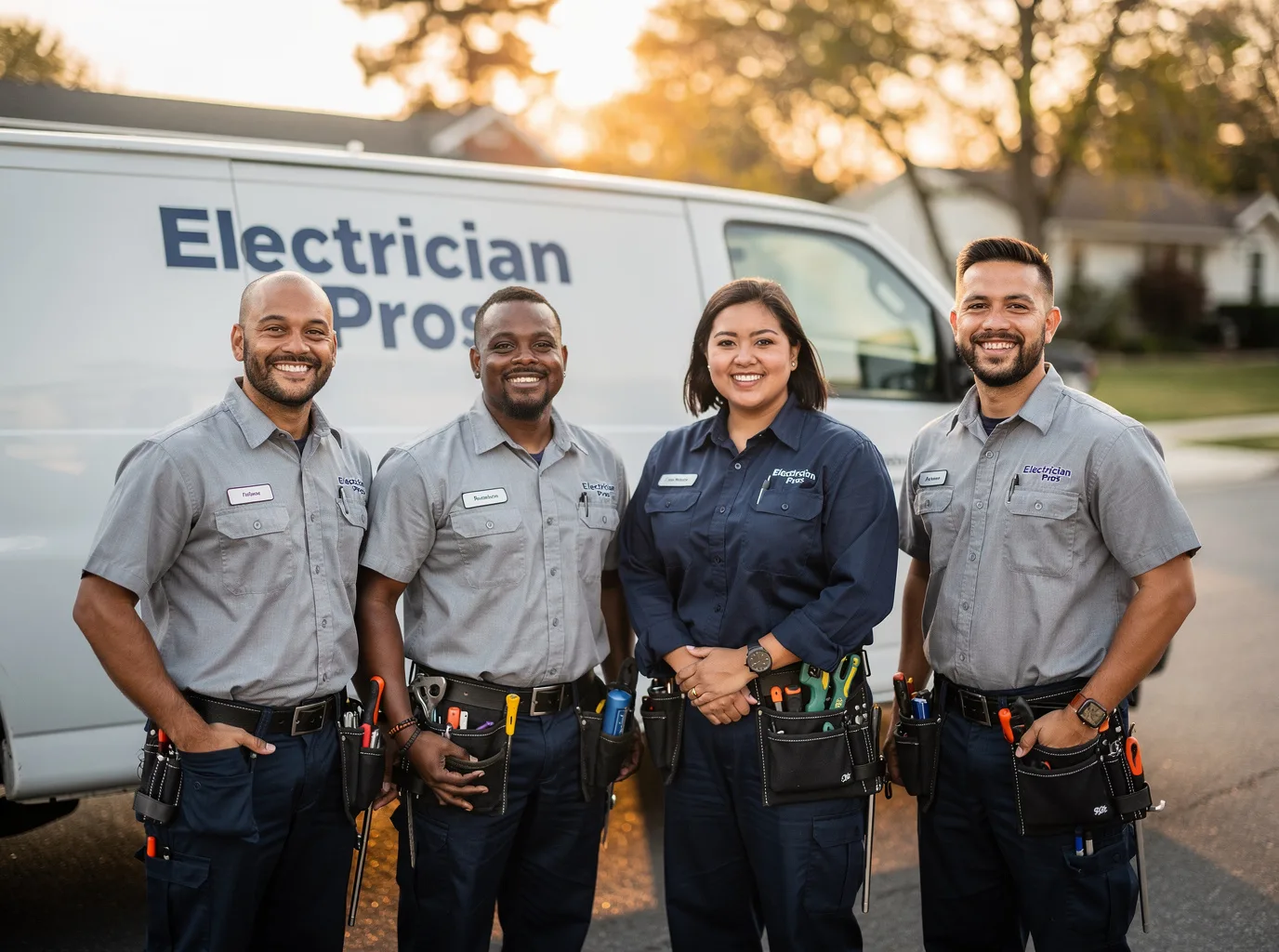 Electrician company in Roanoke, IL